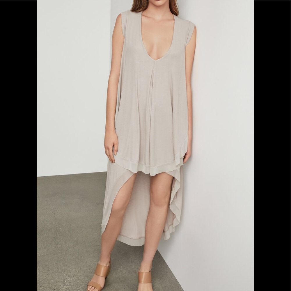 🎉HP🎉BCBGMax Cydnee Ruffled High-Low Dress XS